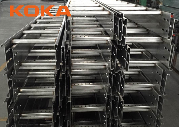 Durable Customizable Length Aluminum Cable Ladder