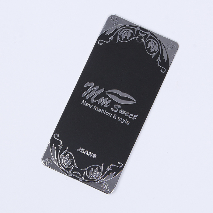 Offset printing Hang Tag Labels for t shirt clothing garment