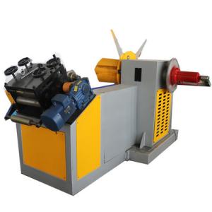 Advanced Shelf Panel Roll Forming Machine For Upright Racks With Punching And