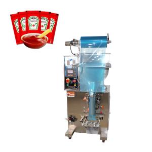  Liquid Sauce Sachet Automatic Filling Packaging Machine Mechanical Driven Manufactures