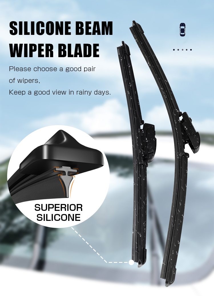 Japanese Car 2008 MASUMA Vehicles Accessories Silicone Wiper Blade ASV40L 4560116702954
