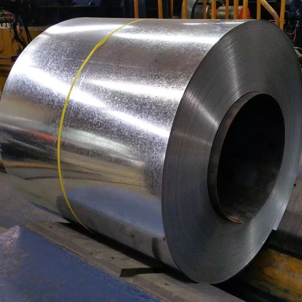Medium Carbon Steel Coils Container Hot Dip Cold Rolled Galvanized Steel Coil