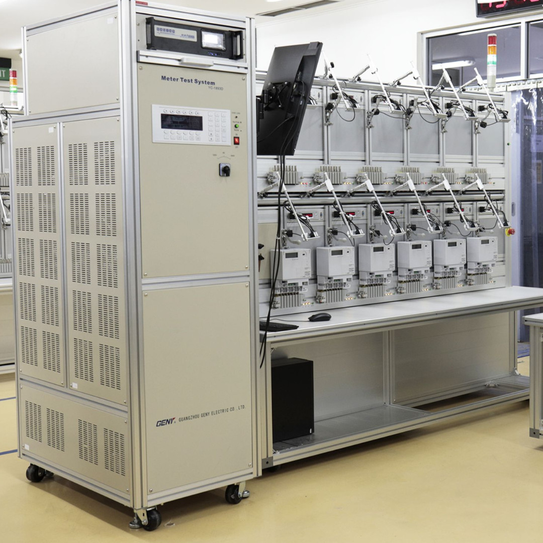 Ycs-101-1200 Stationary Power Cabinet Meter Single Phase Power Source
