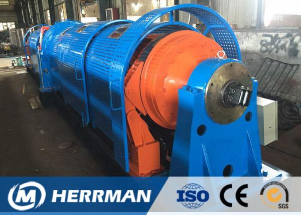 Cable Manufacturing Machine 1.5~5.0mm Singe Wire Cable Stranding Machine Cigar