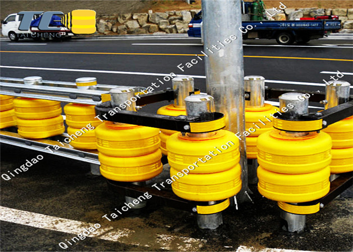 High Speed Rolling Guardrail Barrier Anti Corrosion for Highway Traffic