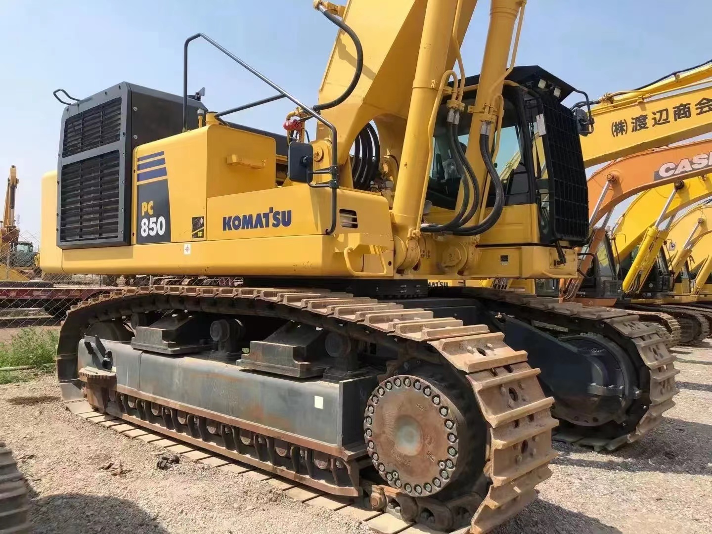 Original Komatsu PC850-8 Used Excavator with Original Hydraulic Pump in Good Condition