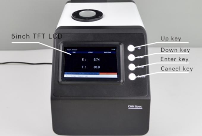 CHN Spec TH-100 ASTM D1003 Haze Meter Test Light Transmittance And Haze Measuring Meter