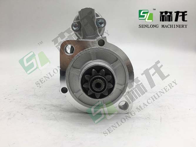12V 9T CW M8T70971 1C010-63010 NEW Excavator Starter Motor for KUBOTA V3300 Excavator Skid Steers T245