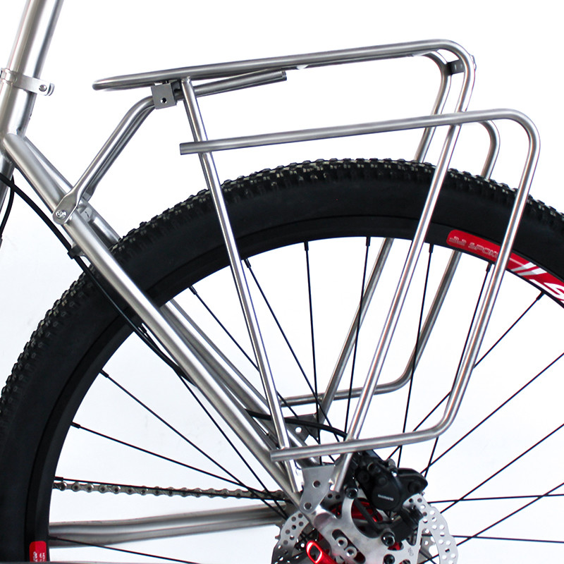 Lightweight Titanium Bike Parts Titanium Bicycle Components Rust Resistance