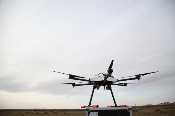 Revolutionary M6fa Drone Agricultural Pesticide Helicopter Sprayer for Fast