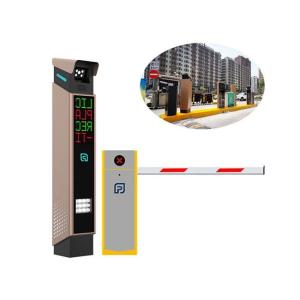 Revolutionize Parking Management with LPR Parking Controller and LED Display