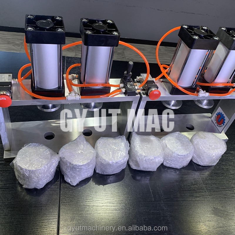 Pneumatic Bath Bomb Press Machine Perfect for Making 30-80mm Bath Balls at Home