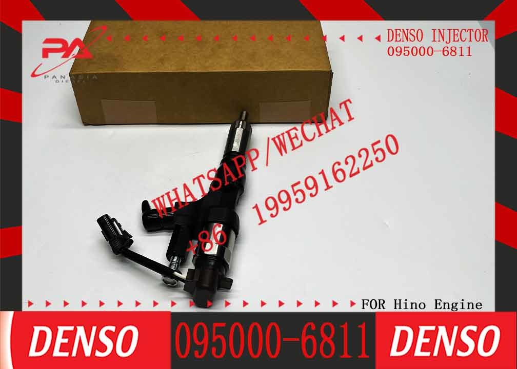 Diesel Common Rail Injector 095000-6811 23670-E0201 For hino J08E engine parts 095000-6811 23670-E0201