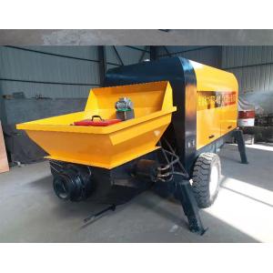 China XDEM HBTS60 Concrete Delivery Pump 60M3/H 60 Cubic Meters on sale