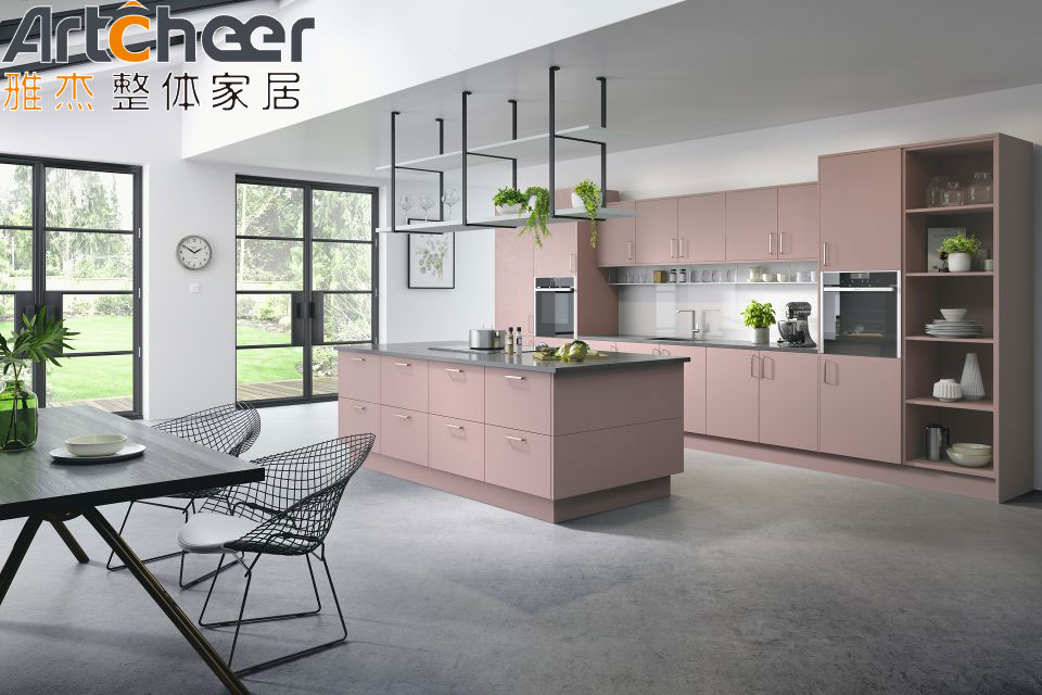Wood Melamine Modern Furniture Kitchen Cabinet with E1 or ECO Friendly Material Grade