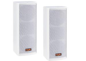 China Portable Conference Room Audio System Column Speakers LF4x 4+HF1x 1 200W on sale