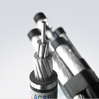 ACSR Aluminum Conductors Steel Reinforced Overhead Cable Jacket NO Silver or Customized