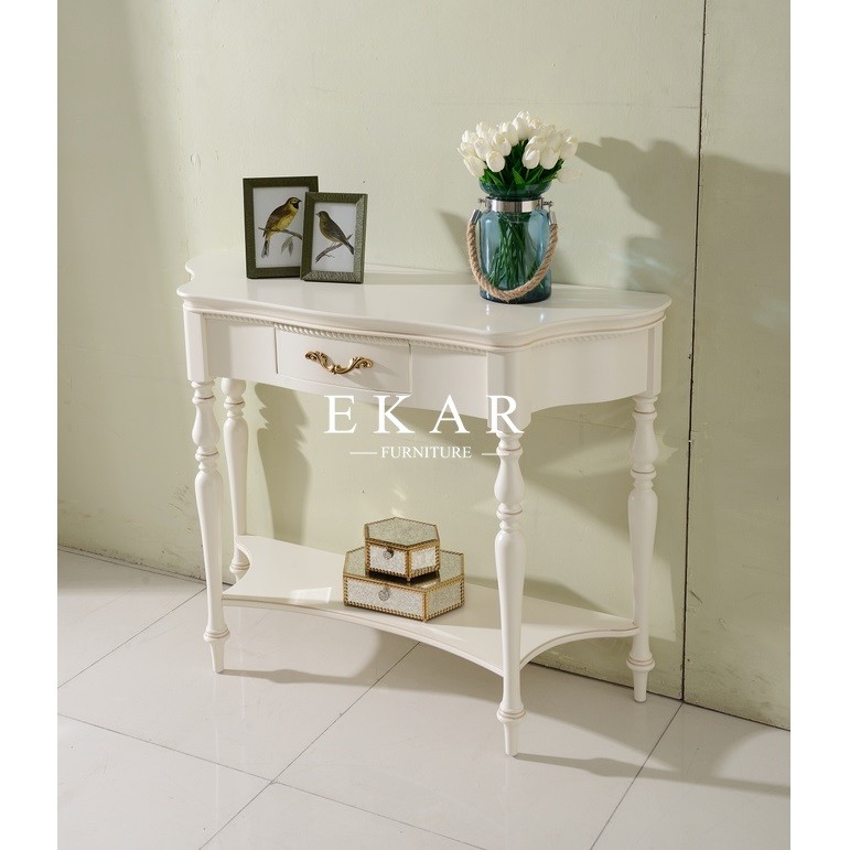 Antique Design Solid Wood Flower Stand