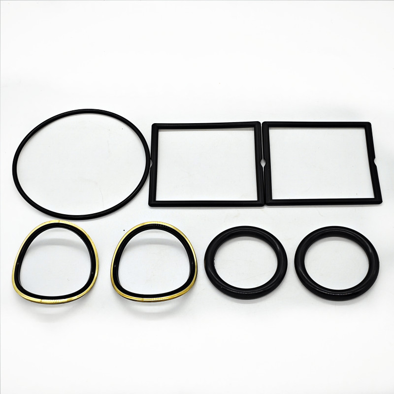 Heat Resistant FMC Type 1'' FIG 1502 Weco Plug Valve Elastomer Set Repair Kits