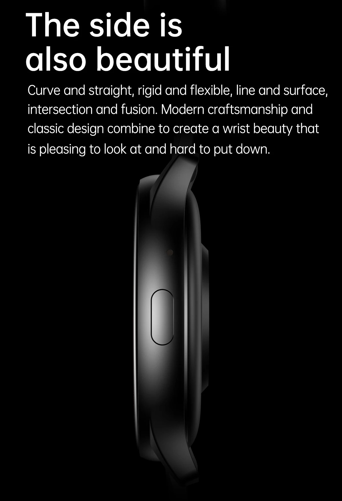 Touchscreen NFC Outdoor Smart Watch Waterproof Amoled Display