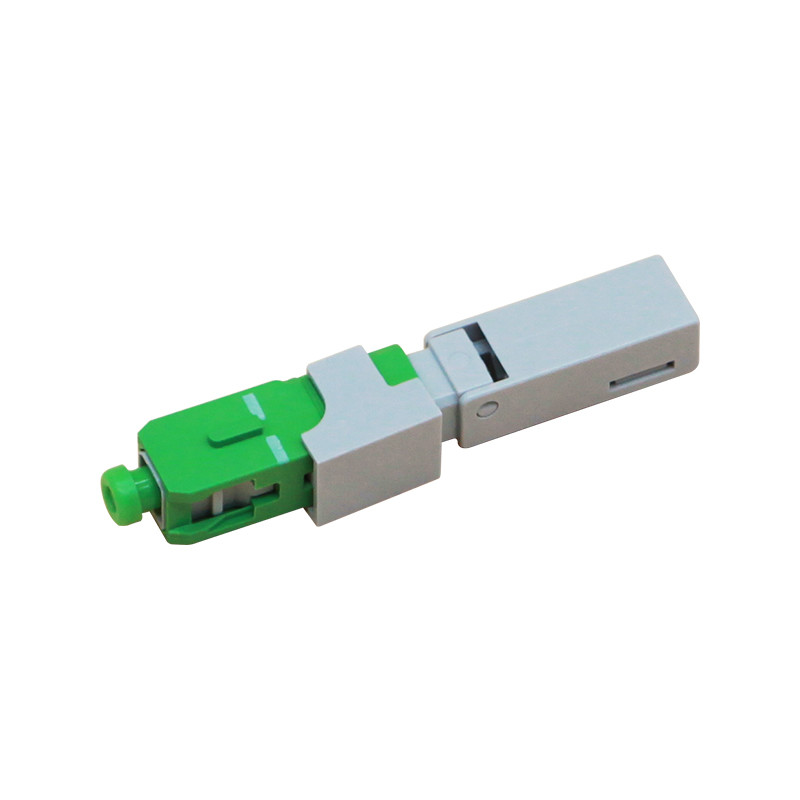 SC/APC 0.3dB Single-Mode Fiber Optic Fast Connector FTTH Fiber Optic Quick Connectors