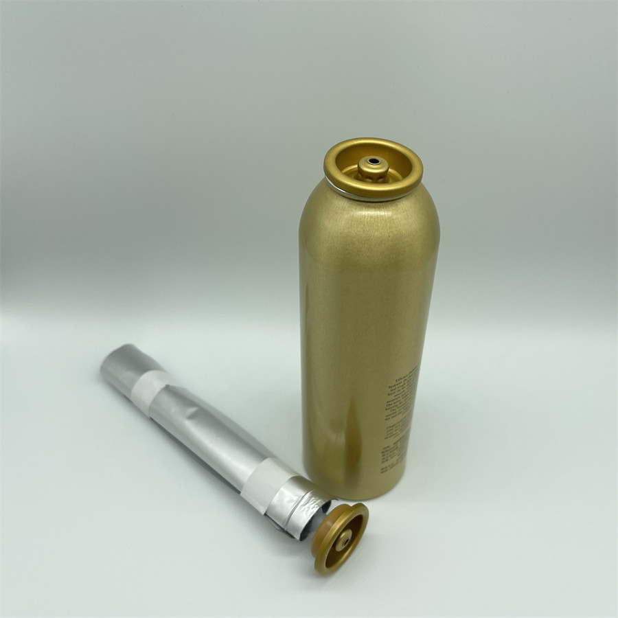 High-Performance Bag-On-Valve with Aluminum Mounting Cup – Ideal for Precision Dispensing, Customizable Sizes