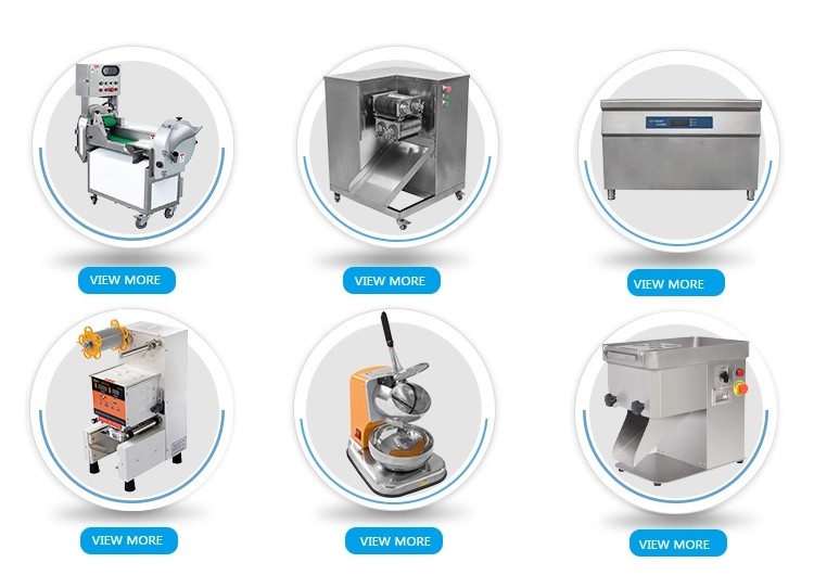 Fresh Frozen Meat Cutting Multifunctional Meat Processing Machine With Stainless Steel Body Material