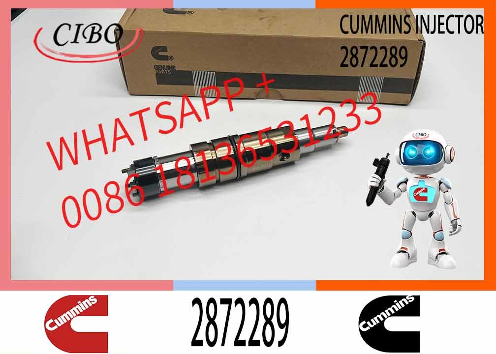 Fuel Injector ISZ13 QSZ13 ISX ISX15 Diesel Fuel Injectors 2031835 575176 2872289 2872544