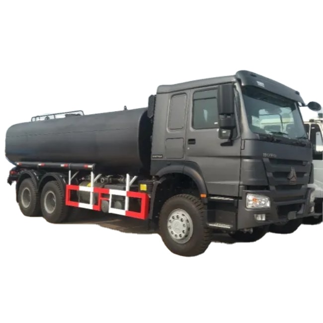 SINOTRUK HOWO 6X4 fuel tank truck for sale