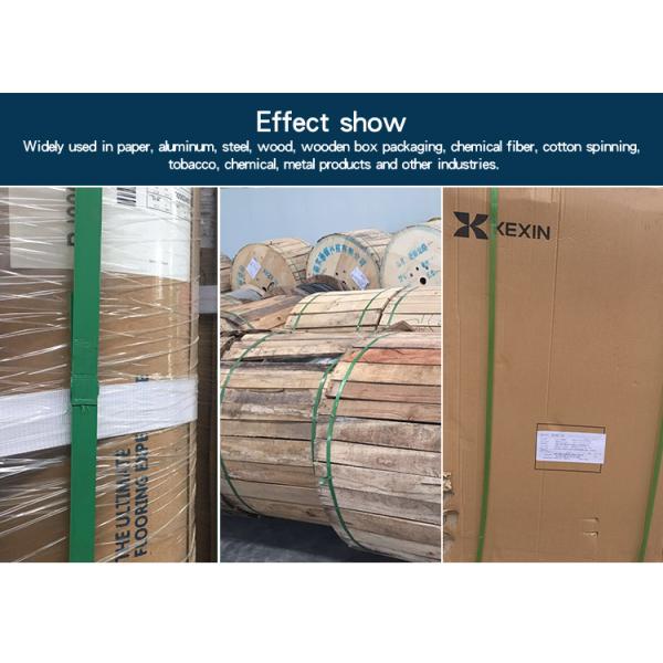 Packaging Material 16-19mm Width Pet Strapping Machine Single Gross Weight 4.72kg