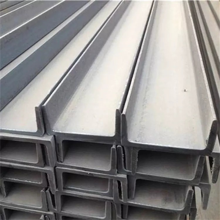 Mild Steel Folded U C Channel Steel Profile Metal Building Steel C Channel