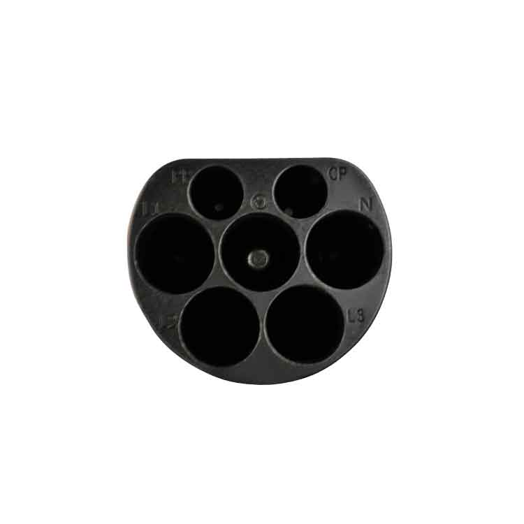 New energy European standard IEC62196-2type2 ev car charger electric vehicle charging station three-phase 32A charging gun