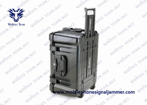 Military 4G WIFI GPS Cell Phone Signal Jammer Durable Waterproof Outdoor Prison
