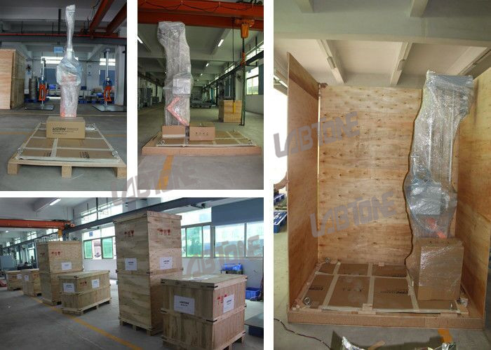Drop Test Equipment For Package Corners, Sides And Edges Drop With ISTA 1A 2A