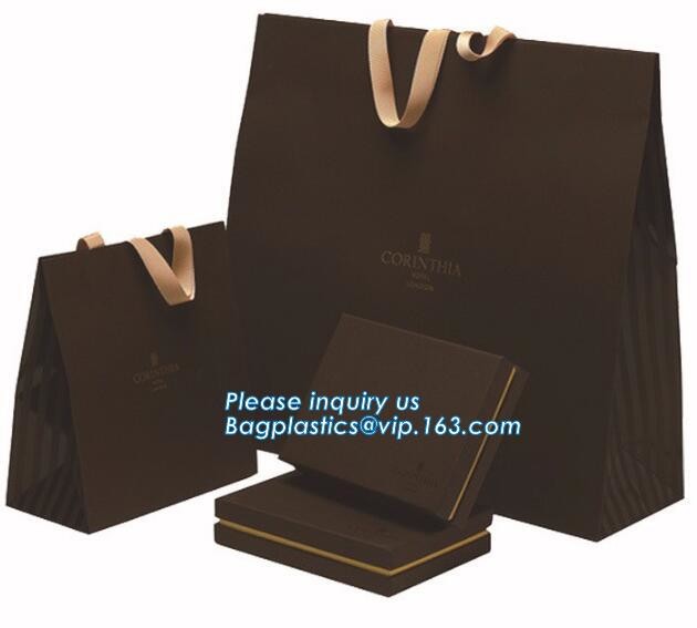 Cheap Customized Pink Printed Paper Shopping Bag For Clothing and Gift,Recycled Luxury Paper Bags & Retail Carrier Bags