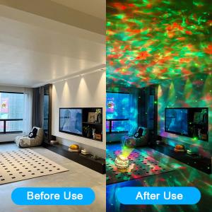 Durable Dinosaur Egg Galaxy Projector , Multifunctional Star And Nebula