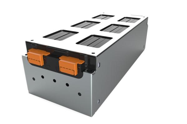 Silver Appearance Electric Vehicle Batteries 44.4V 50Ah 1P16S Battery Configurat