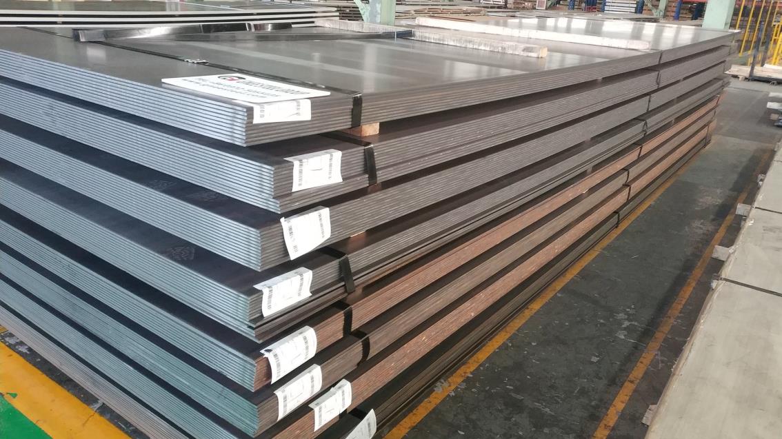 Silver Cold Rolled Steel Alloy Round Rod Annealed 170-207 Hardness ASTM GB JIS Standard