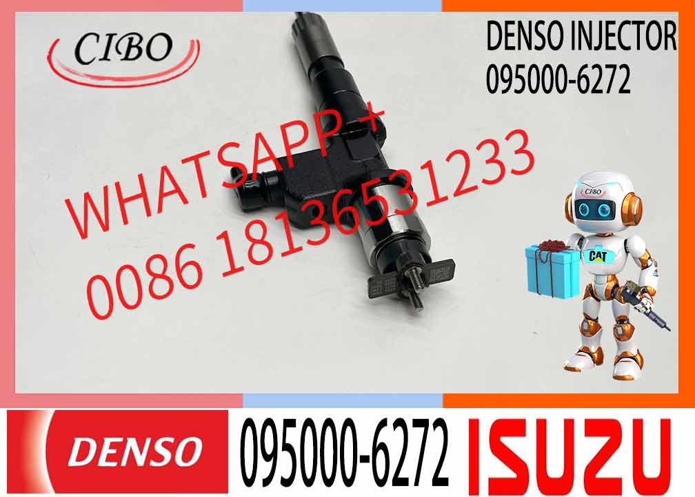 Common Rail Fuel Injector Assembly 095000-5982 095000-6270 095000-6271 095000-6272 8-97610254-2