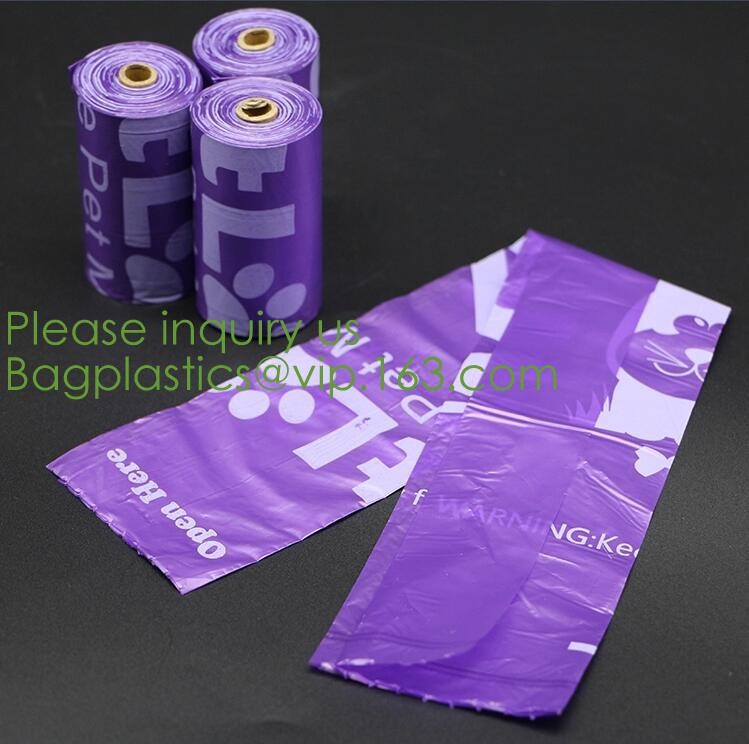 Eco friendly Compostable Biodegradable commercial bags,100% Environment Friendly Compostable Cornstarch Garbage Bags pac