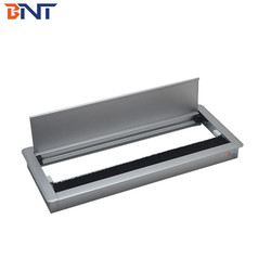 aluminium alloy concealed table wire cable grommet for office use