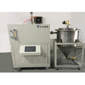 Industrial Microwave Graphite Exfoliation Furnace Fully Auto Loading And