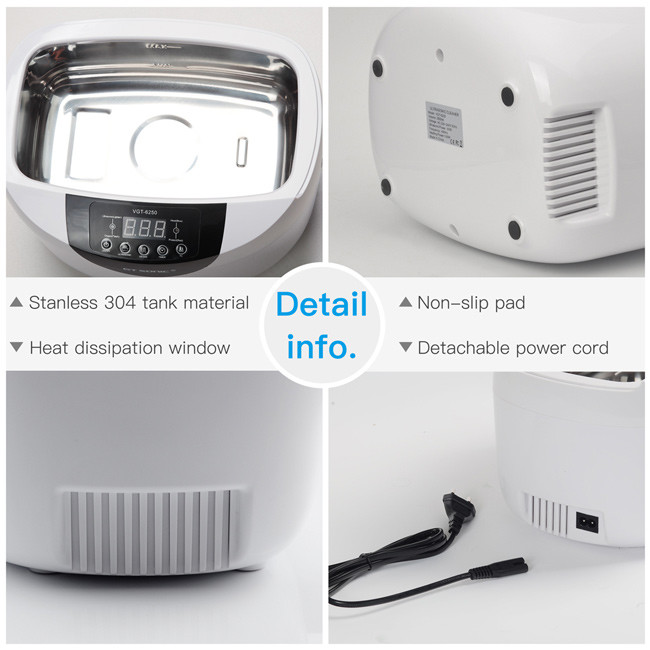 Large Volume Household Ultrasonic Cleaner Heating Function For Tools Tableware Cleaning