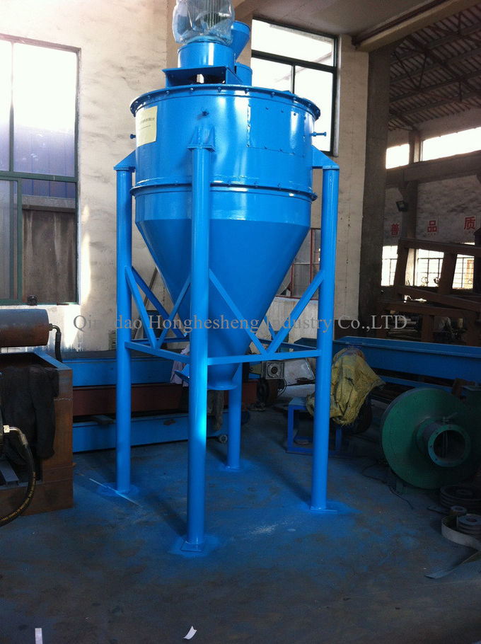 Fully Automatic Rubber Crusher 50*50mm For Tyre Recycling Tire Shredder