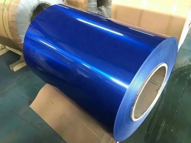 Color Painted Aluminum Coil Smooth Surface