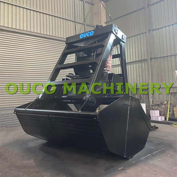 13cbm Customized Radio Remote Control Grab Bucket Manufactures