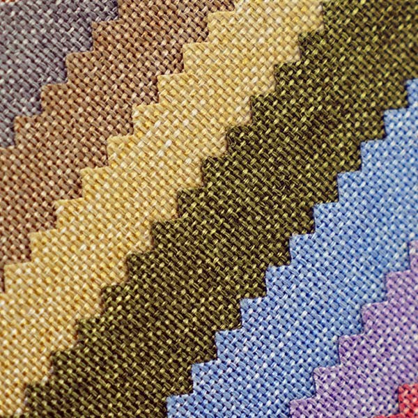 Thickness 0.46mm 100% Polyester Woven Fabric Fashionable Colour