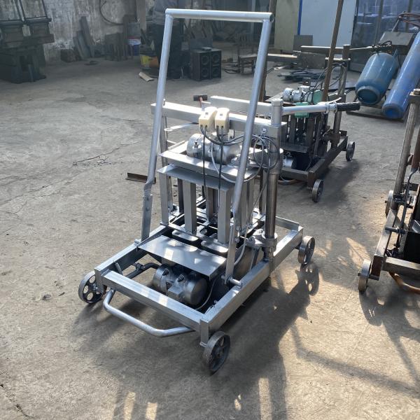 Easy to Operate Manual Interlocking Brick Making Machine Block Making Cement Machine