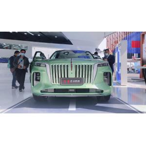 Hongqi E-Hs9 2024 Pure 7 Seats Large SUV Electric Car with Ternary Lithium Ion