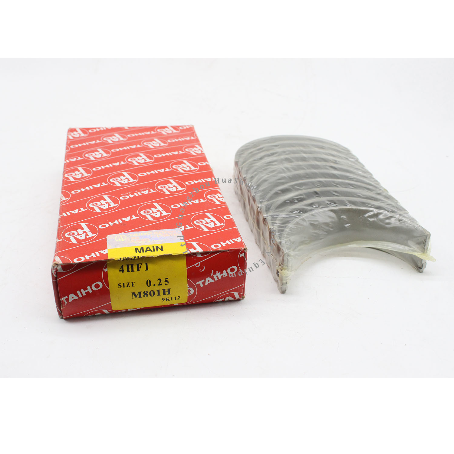 High Quality Diesel Engine DAIDO 4HF1 Main Bearing & Con Rod Bearing +0.25 For ISUZU Excavator Spare Parts